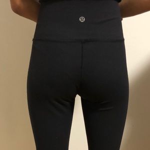 Used condition Black Lululemon leggings